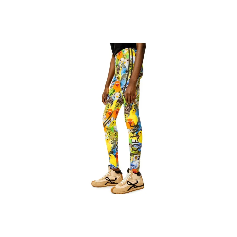 LOEWE High Waist Bird Printed Leggings-3