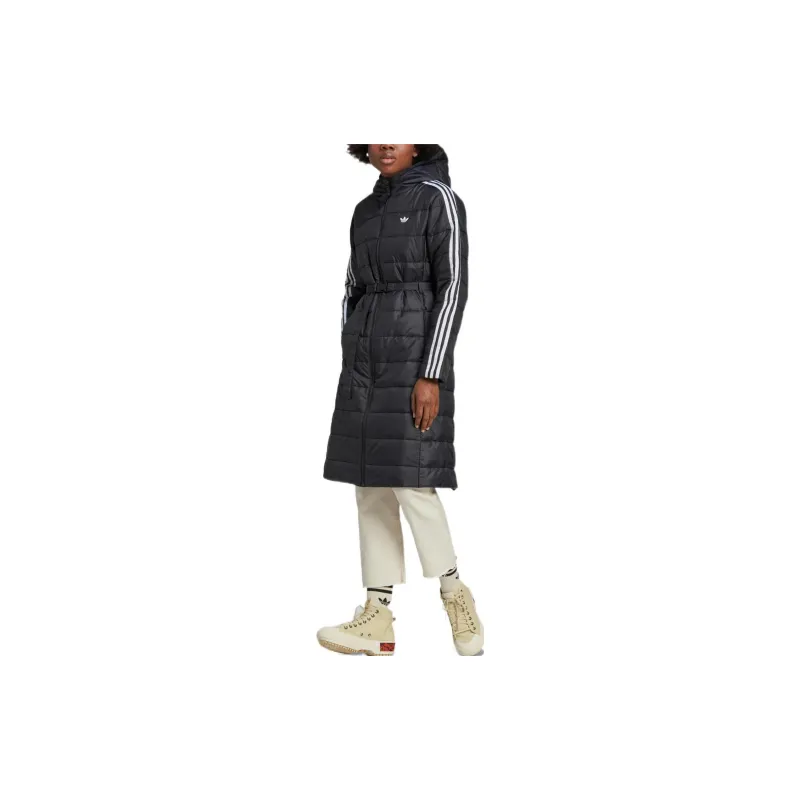 Adidas Originals Puffer Jackets Women's Black-1