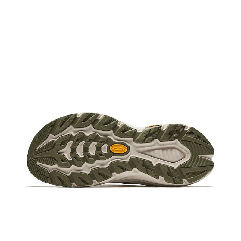 Anta Explore The Wilderness Cushioning, Slip Resistant, And Abrasion Resistant Low Top Running Shoes Men's Beige Brown-3