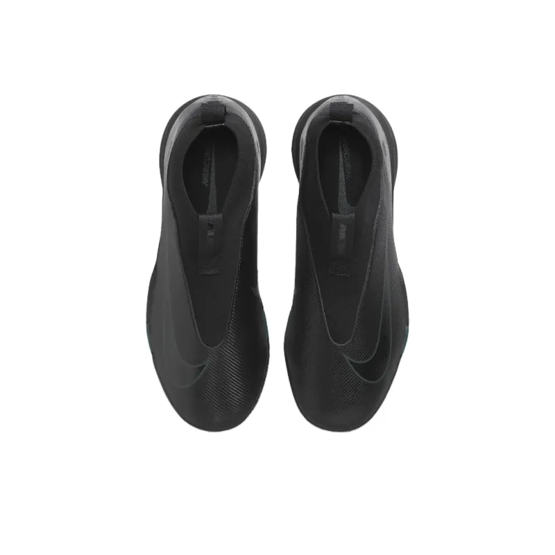 Nike Mercurial Superfly 10 Anti Slip Wear Resistant High Top Kids' Soccer Shoes Black Kids'-3