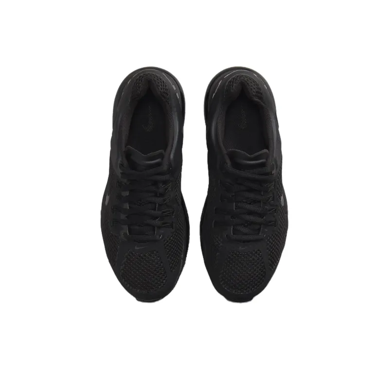 Nike Air Max 2013 Breathable Support Low Top Kids' Running Shoes Black Unisex-3