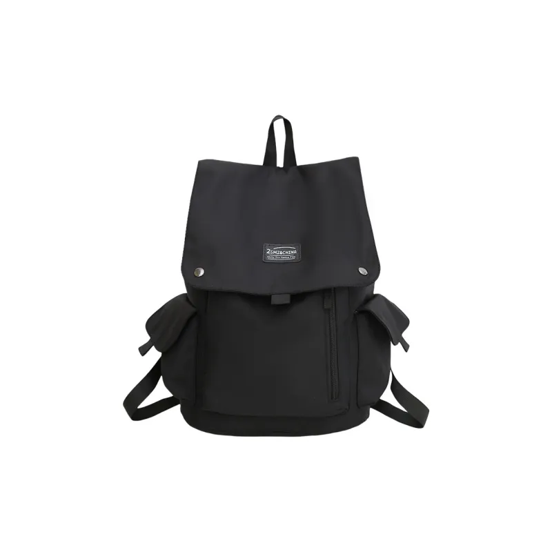 GEERDUN Nylon Backpack Regular Unisex Multicolor-4