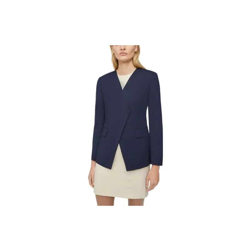 THEORY Business Suits Women's Navy Blue-2