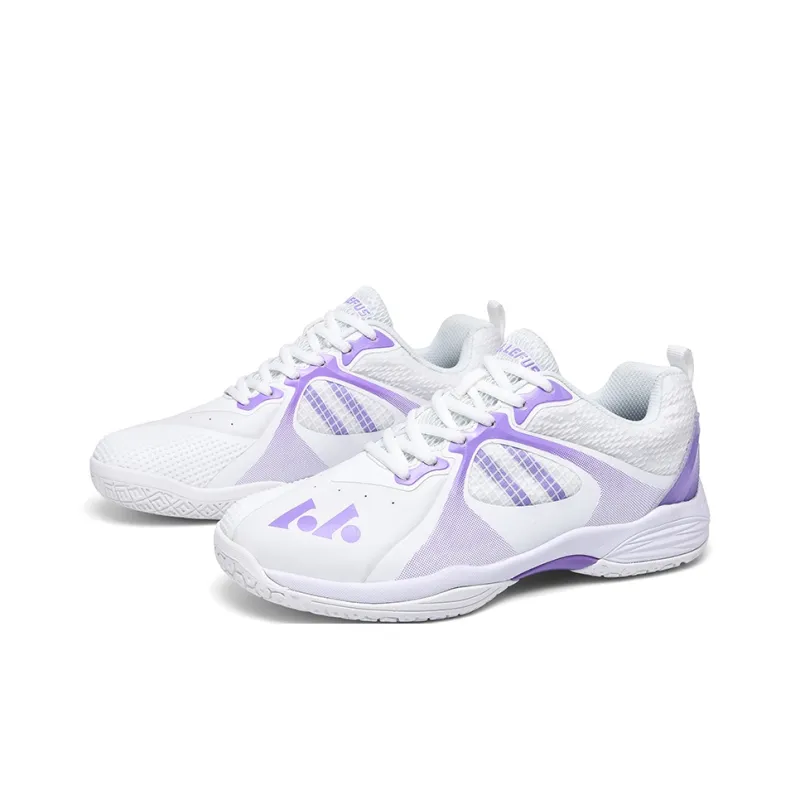 LEFUS Cushioned Slip-Resistant Low-Top Badminton Shoes Unisex-14