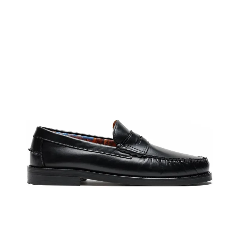 Naked Wolfe Riviera Loafers Men's Black-1