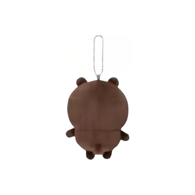 Chiikawa Malayan Bear Crying Dolls Plush Pendant 10cm Height-1