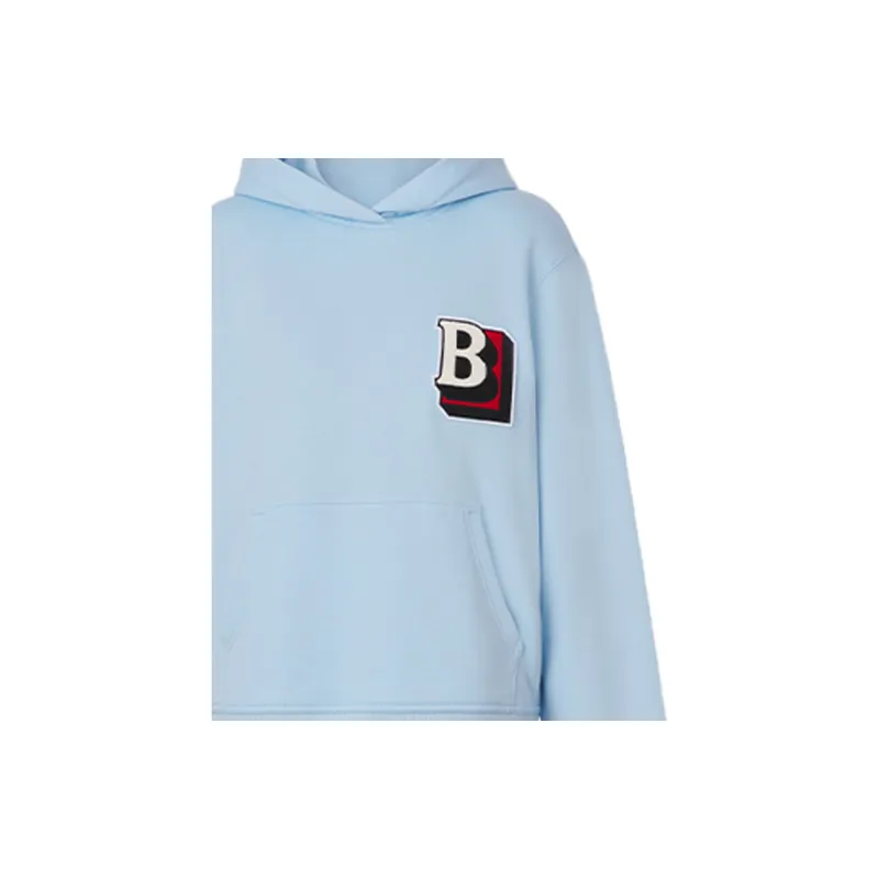 Burberry Sweatshirt Women's Light Blue 80509441-4
