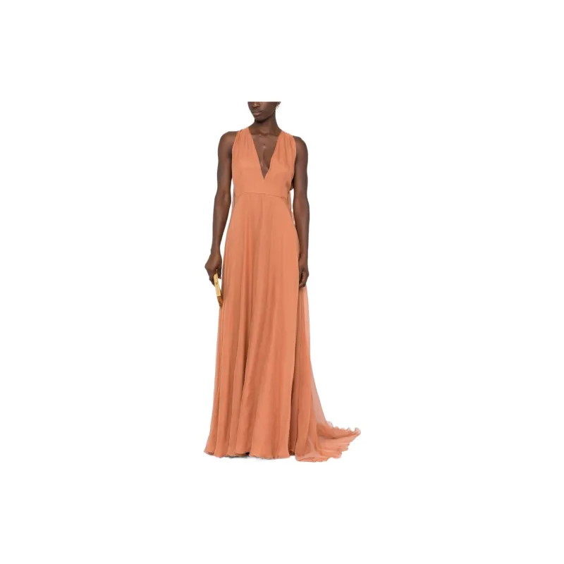 Valentino Evening Dresses Women's Orange-2