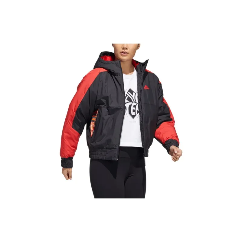 Adidas Puffer Jacket Women's Black-3