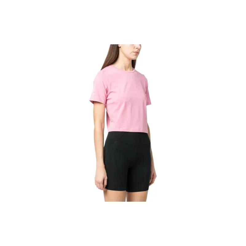 EMPORIO ARMANI Crop Tops Women's Pink-3