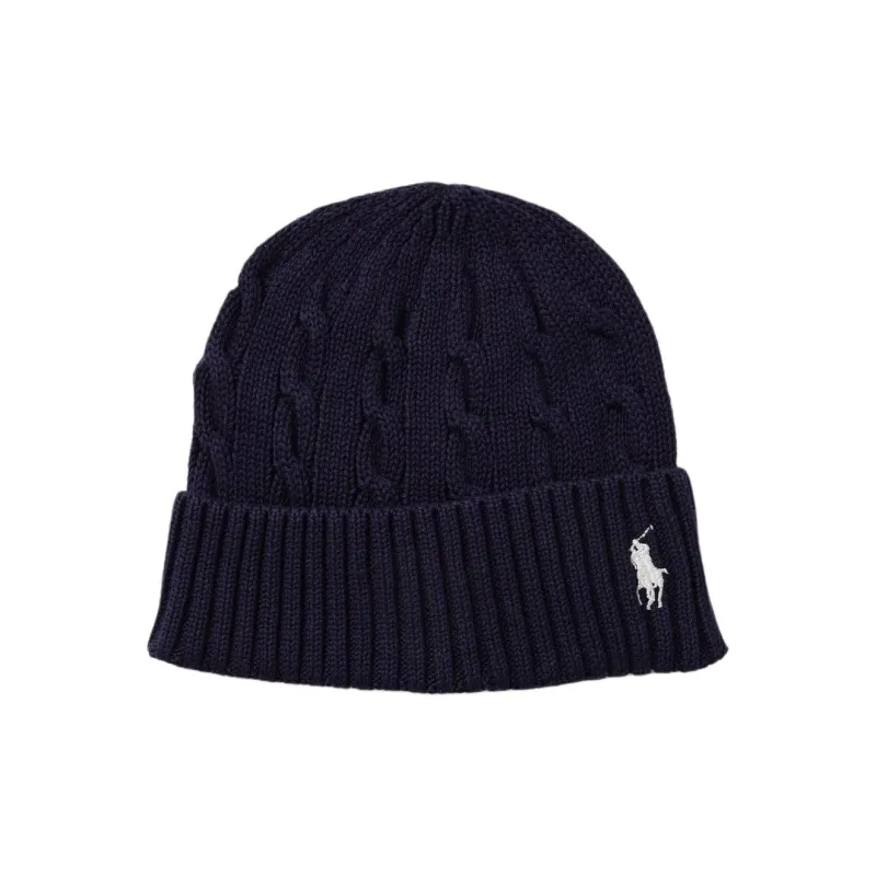 Polo Ralph Lauren Cotton Beanies Women's Black-0