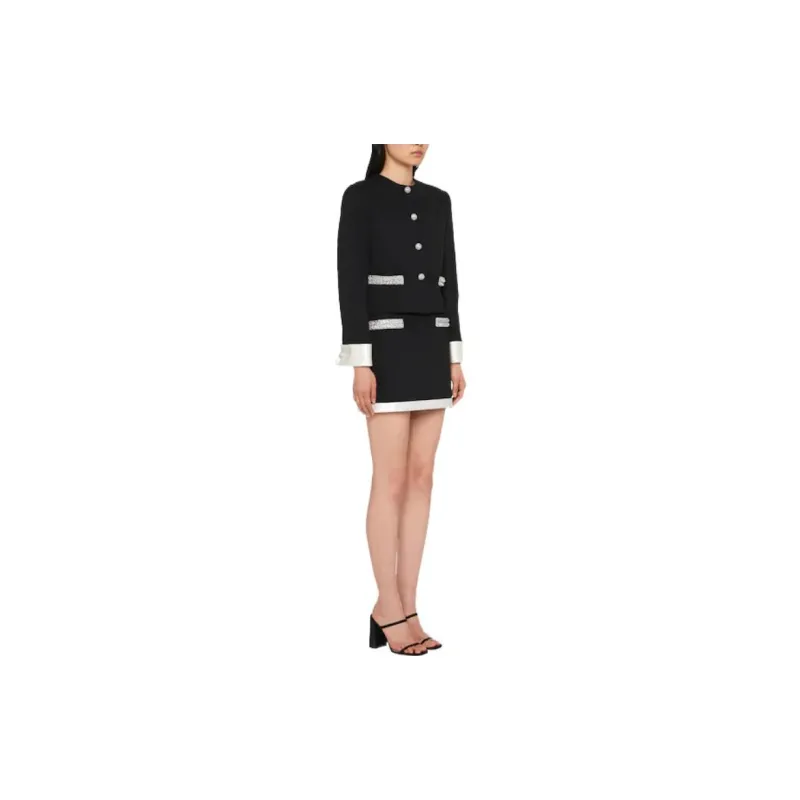 MIU MIU Jackets Women's Black-3