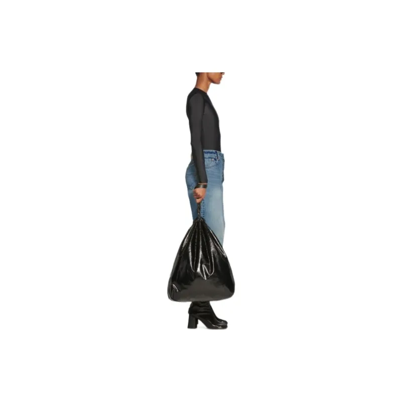 Balenciaga Jeans Loose Fit Style Women's Light Blue-5