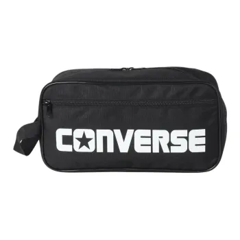 Converse Polyester Shoe Bag Storage Bag Unisex Black & White