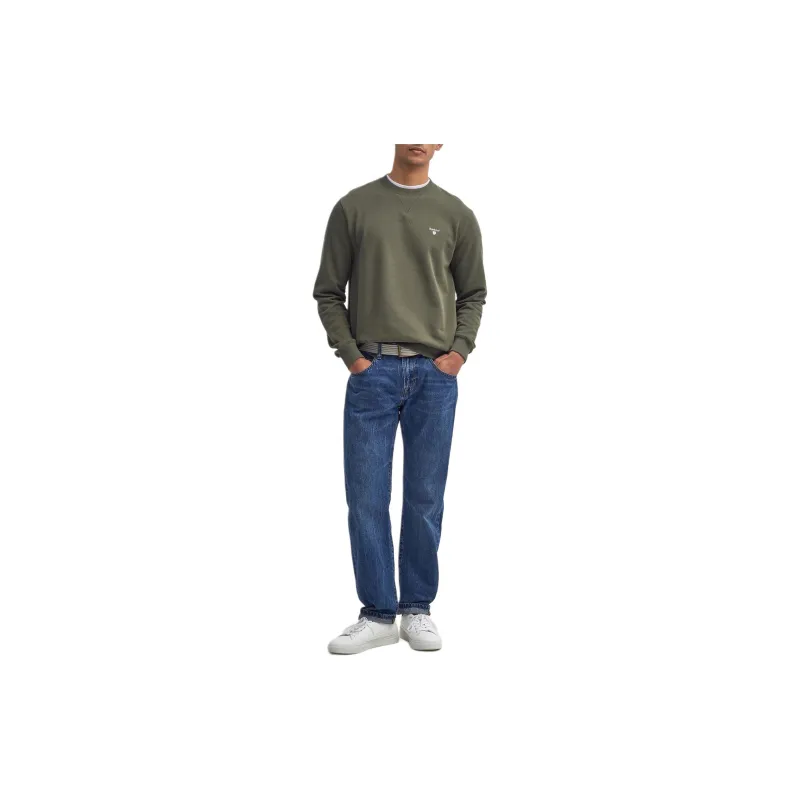 BARBOUR FW24 Sweatshirt Men's Olive Green-3