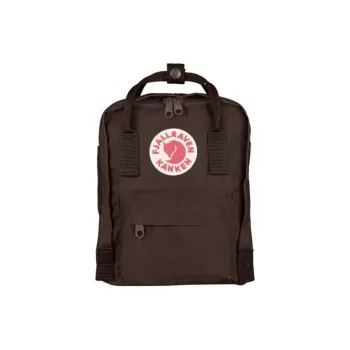 Fjallraven Ethenyl Backpack Mini Unisex Dark Brown