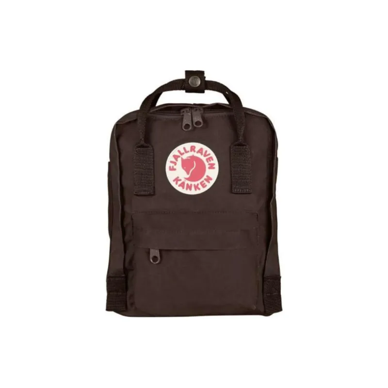 Fjallraven Ethenyl Backpack Mini Unisex Dark Brown-0