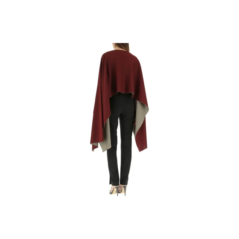 Valentino Asymmetric Draped Sweater-3