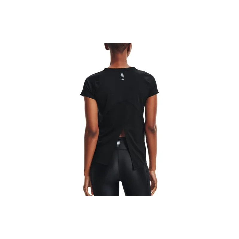 Under Armour Raglan Sleeve T Shirt Women's Black-3