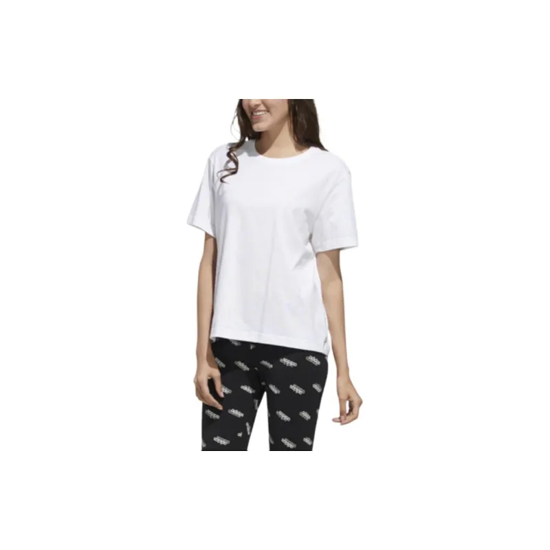Adidas T Shirts Women's White-4
