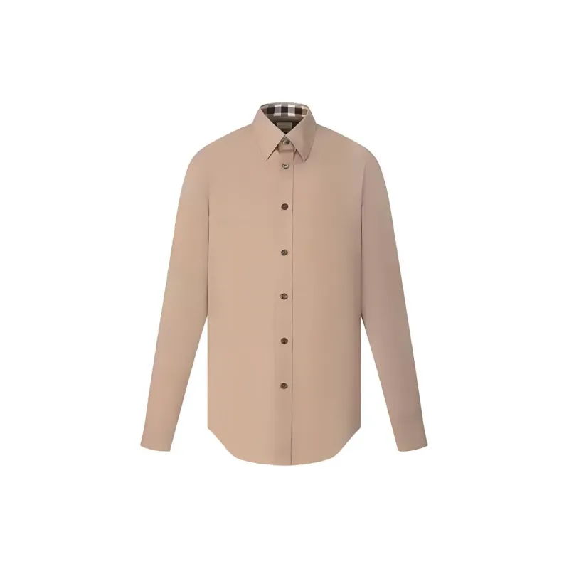 Burberry FW23 Shirt Men's Khaki-1