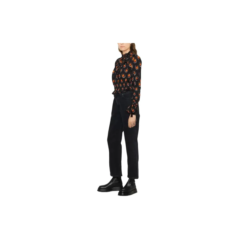 GANNI Juicy Couture Jeans Women's Black-3
