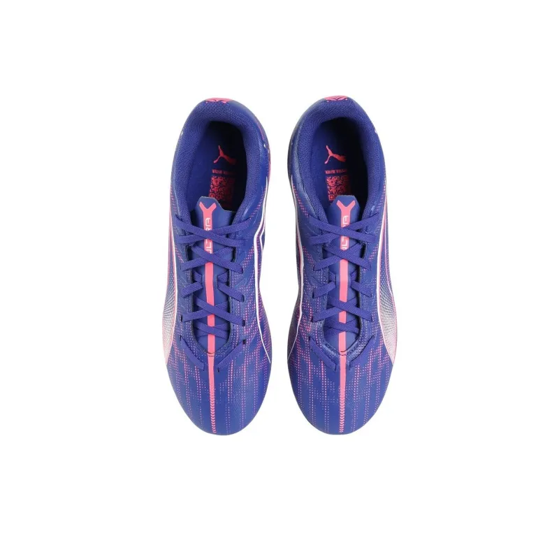 PUMA Ultra 5 Shock Absorbers With Slip Resistant Features Soccer Shoes Men's Purple-2