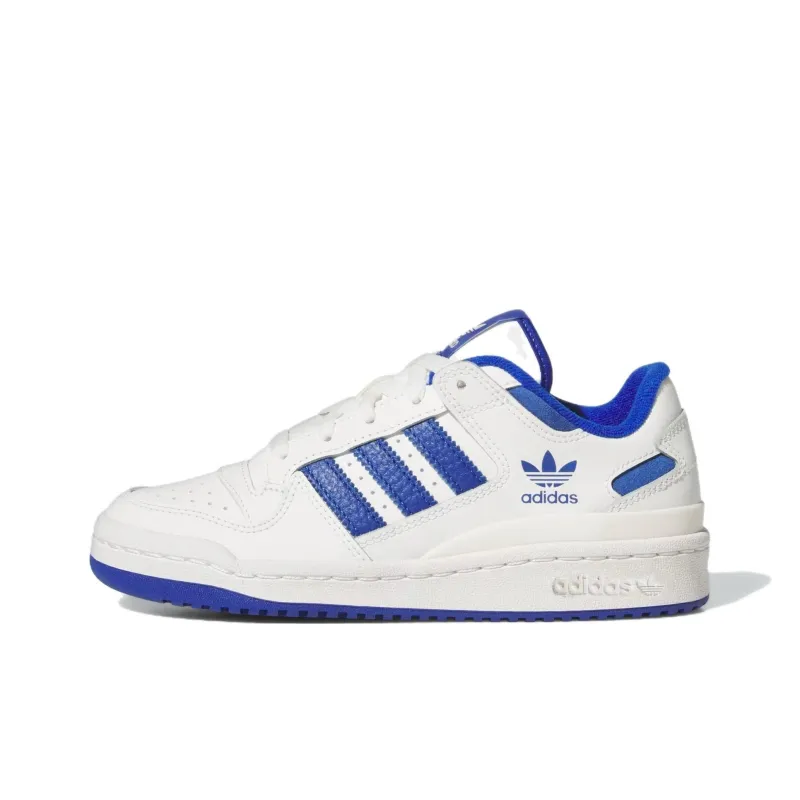 Adidas Forum Low CL J 'White Royal Blue'-0