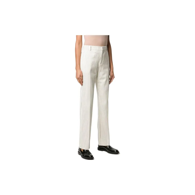 CELINE Casual Pants Women's White-3