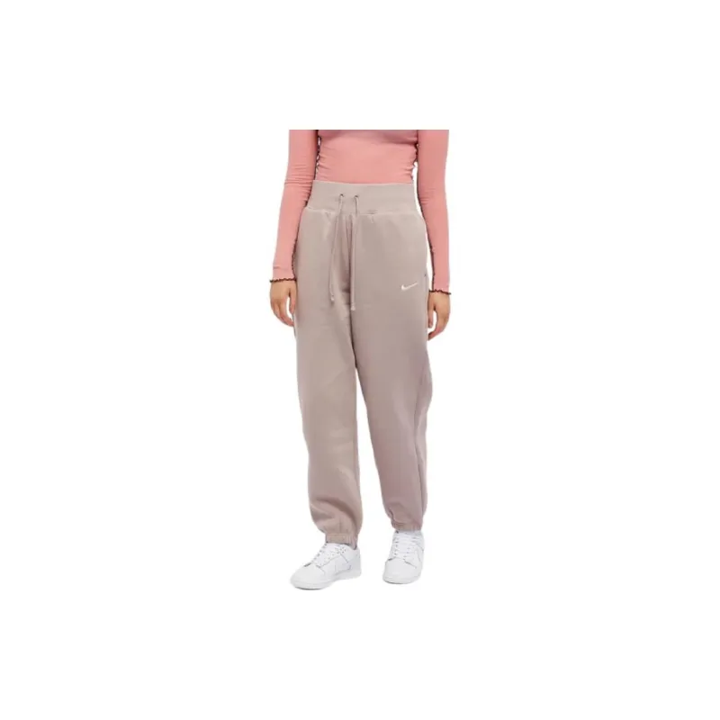 Nike Casual Pants Women's Pink-2
