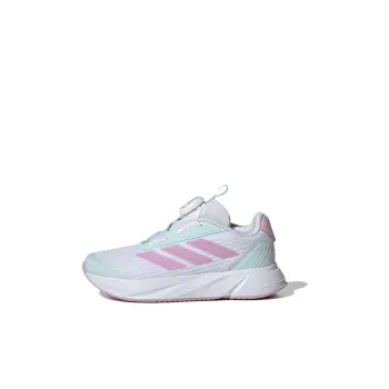 Adidas Duramo Sl Anti Slip Wear Resistant Low Top Kids Lifestyle Shoes White Pink Kids'
