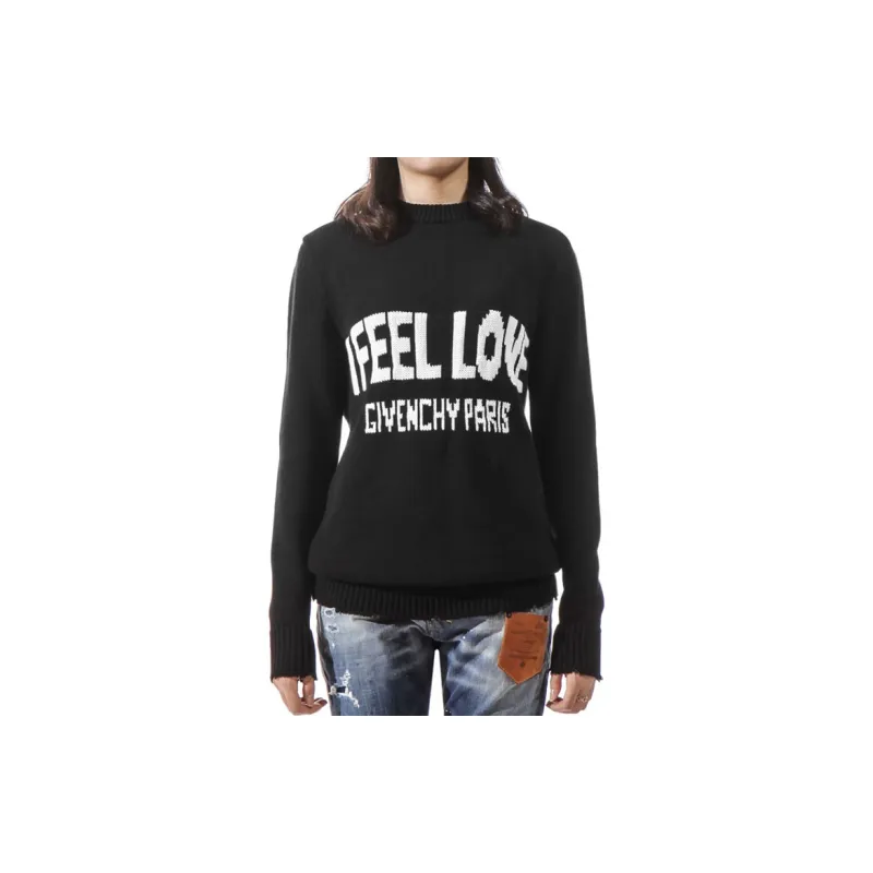 Givenchy Sweaters Women's Black-3