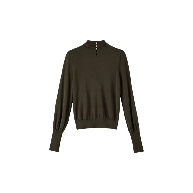 Late White Knitwear Women's Brown-1