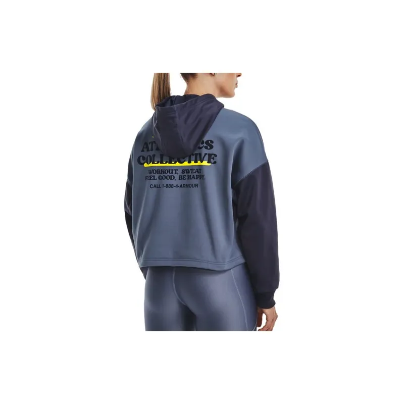 Under Armour Sweatshirt Women's Purple-4