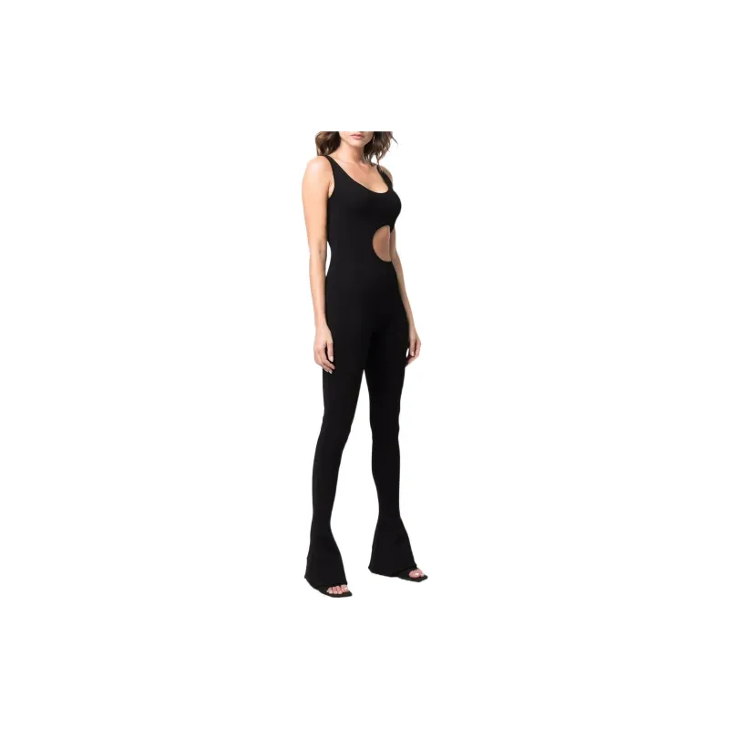 Stella McCartney SS22 Jumpsuit Women's Black-3