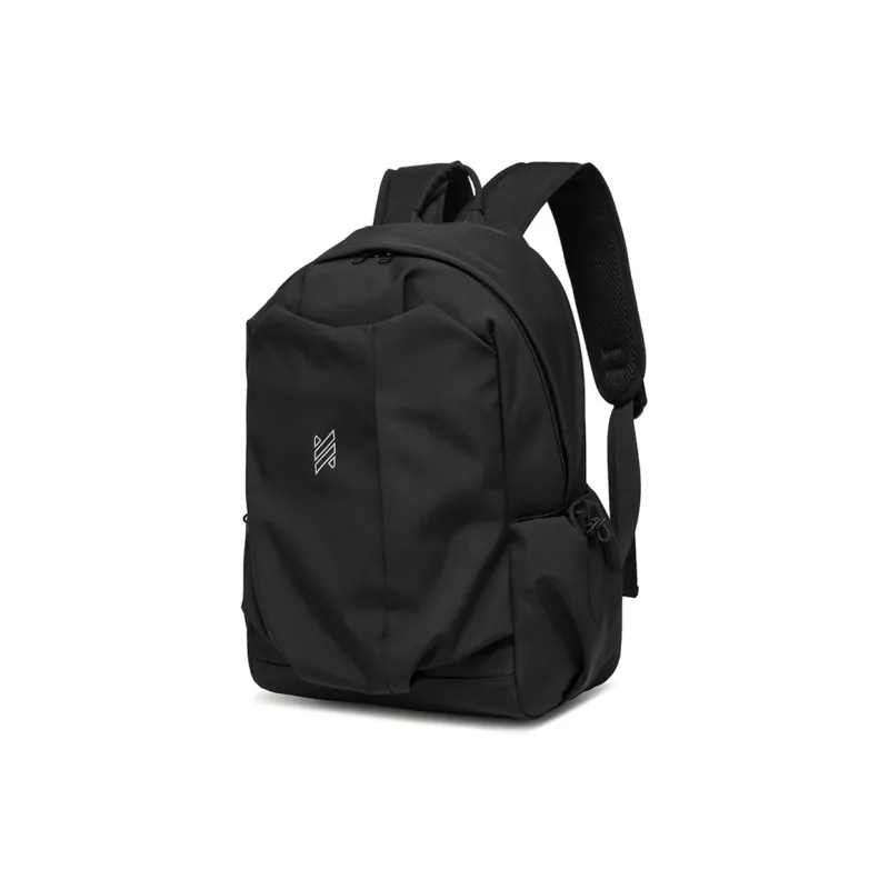 NOMK Oxford Laptop Bag Backpack Unisex Black/White/Gray/Pink/Green/Red-1