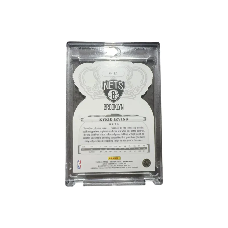 PANINI Kyrie Irving Player Card Crown 25 Compiled Card Product Access Sports Cards 1 Pc-3