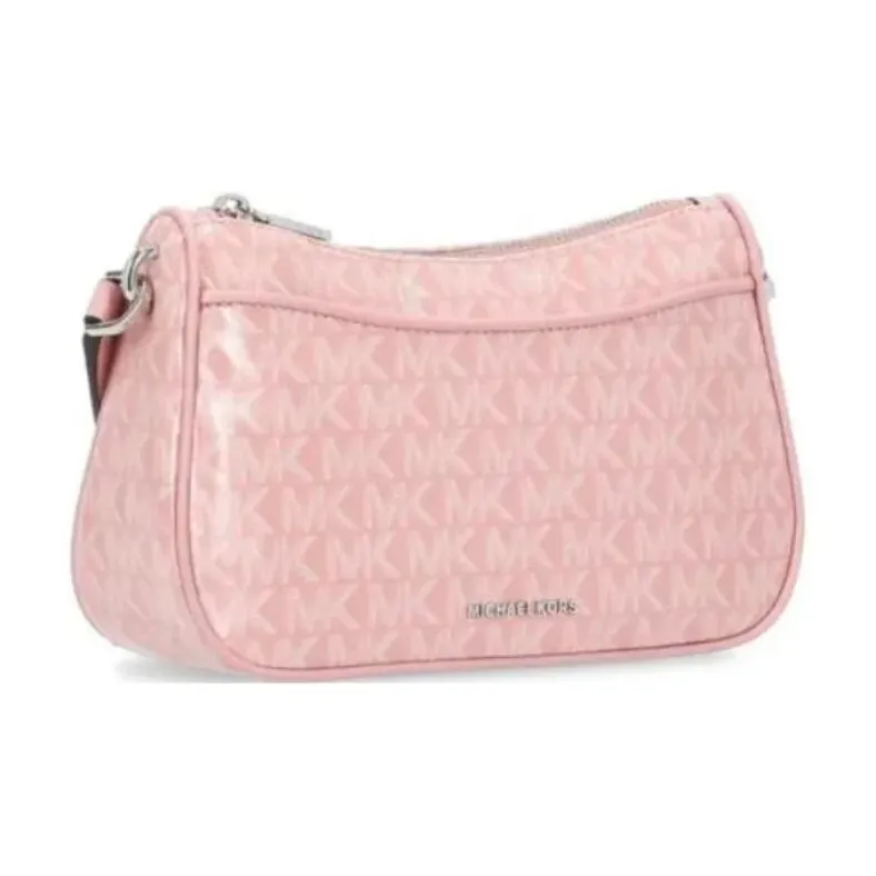 MICHAEL KORS Cotton Crossbody Bag Women's Pink-1