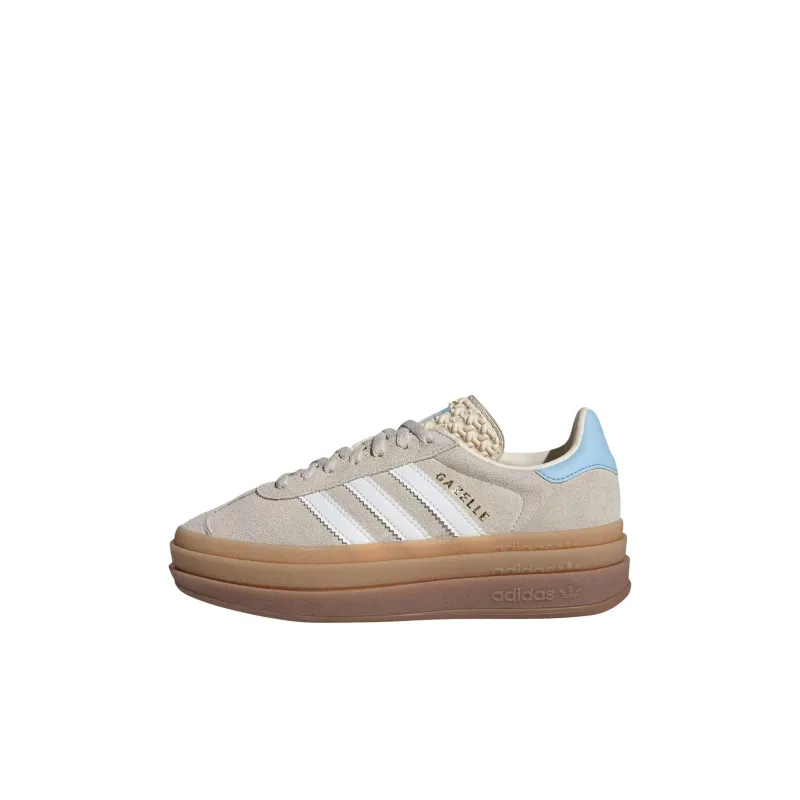 Adidas Gazelle Bold Wonder White Clear Sky Kids-0