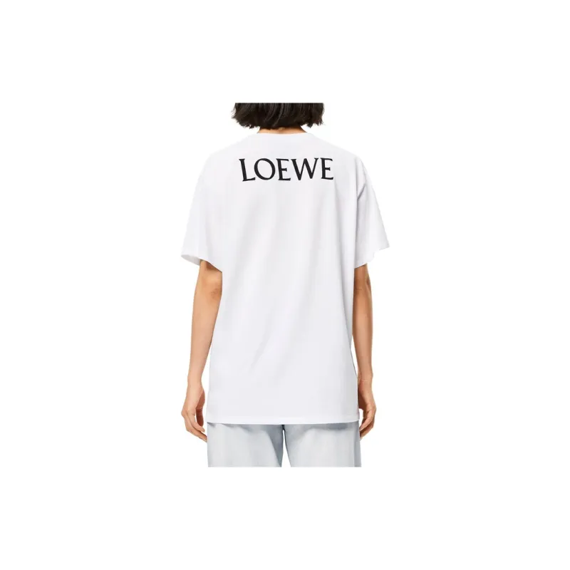 LOEWE T Shirts Women's White-3