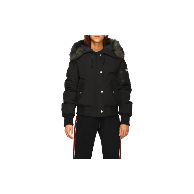 KENZO Down Jackets Women's Black-2