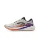 Ivory White / Vermilion Orange / Wisteria Purple