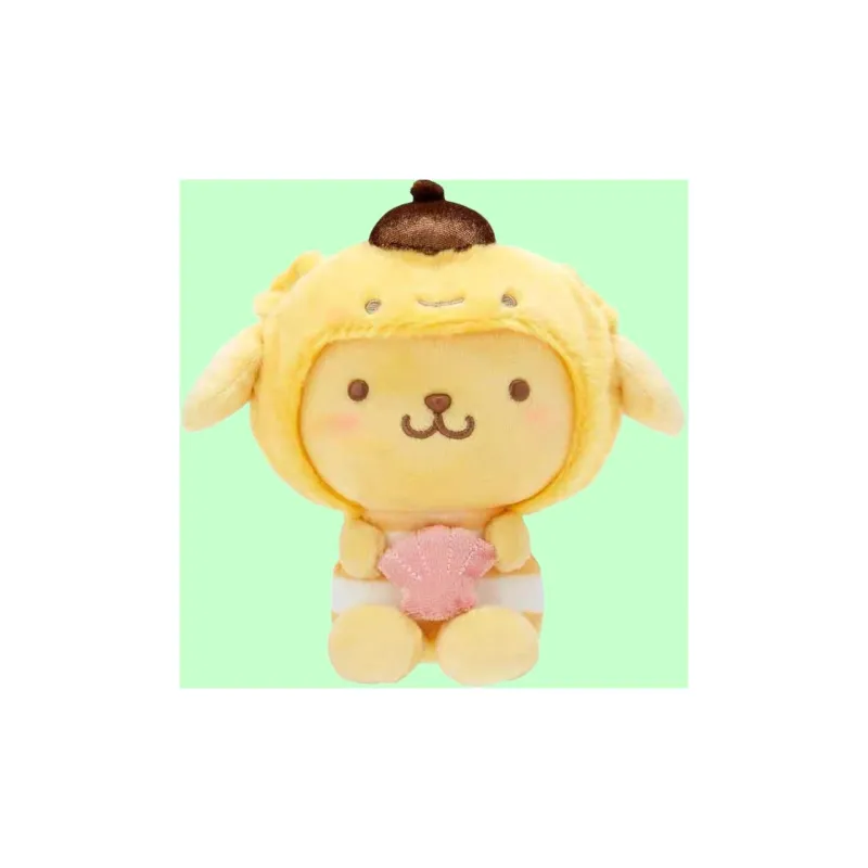 Sanrio Pompompurin Fantasy Ocean Dolls Plush Doll 16cm High-2