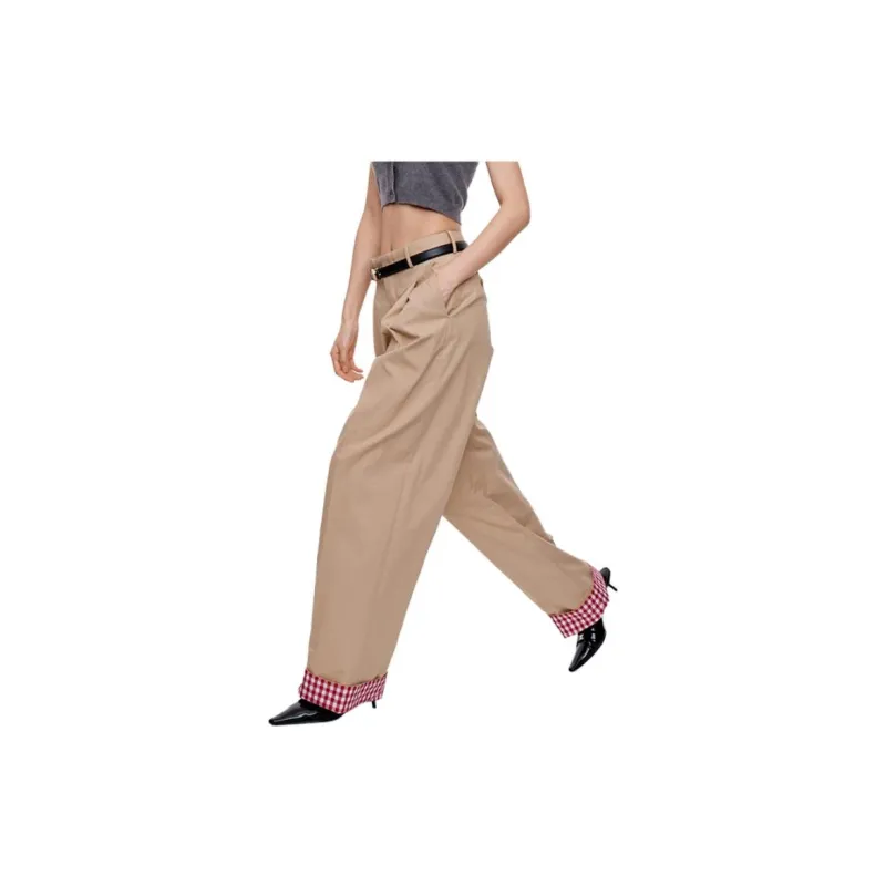 IMMI Casual Pants Women's Beige-4