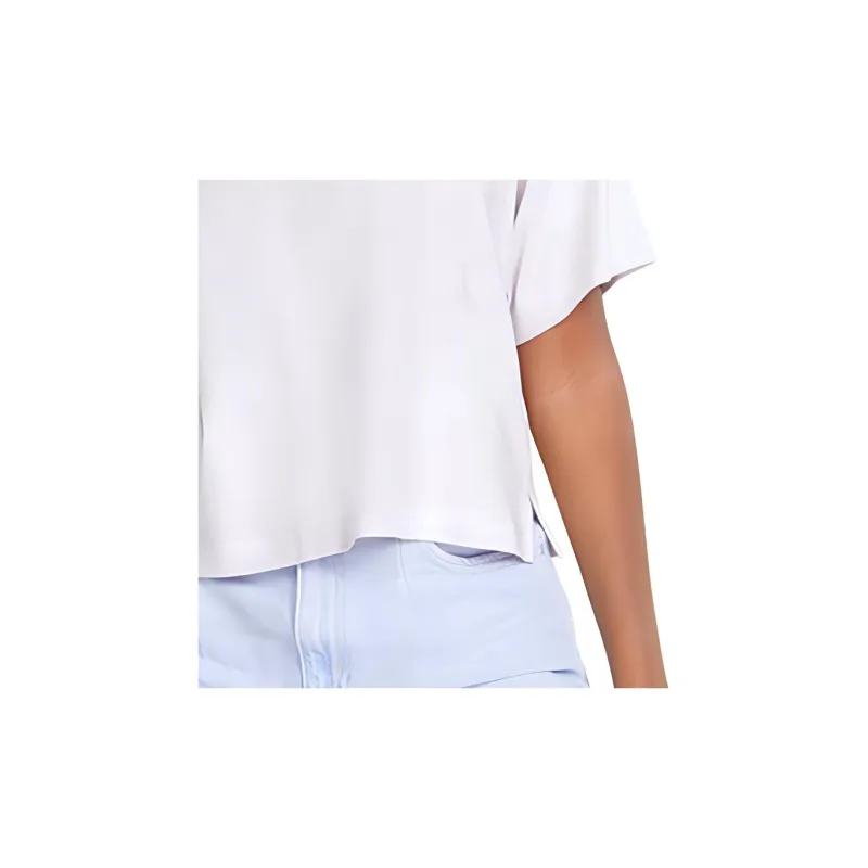 PUMA T Shirt Women's Light Purple-5