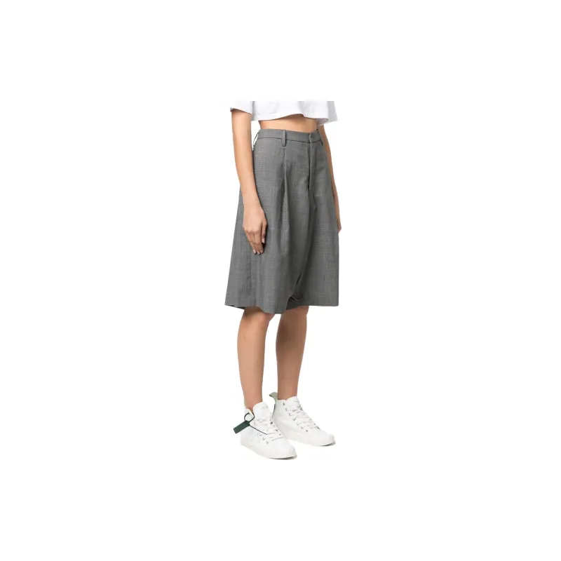 R13 Tailored Knee length Shorts-1