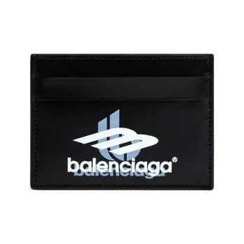 Balenciaga Cash Card Holder Black