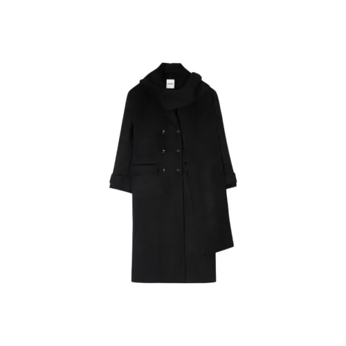 Sandro Coats Women's Black