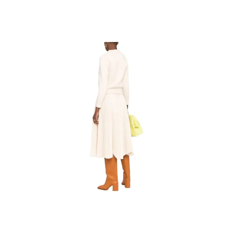 JIL SANDER Long Sleeved Crewneck Knitted Jumper-2