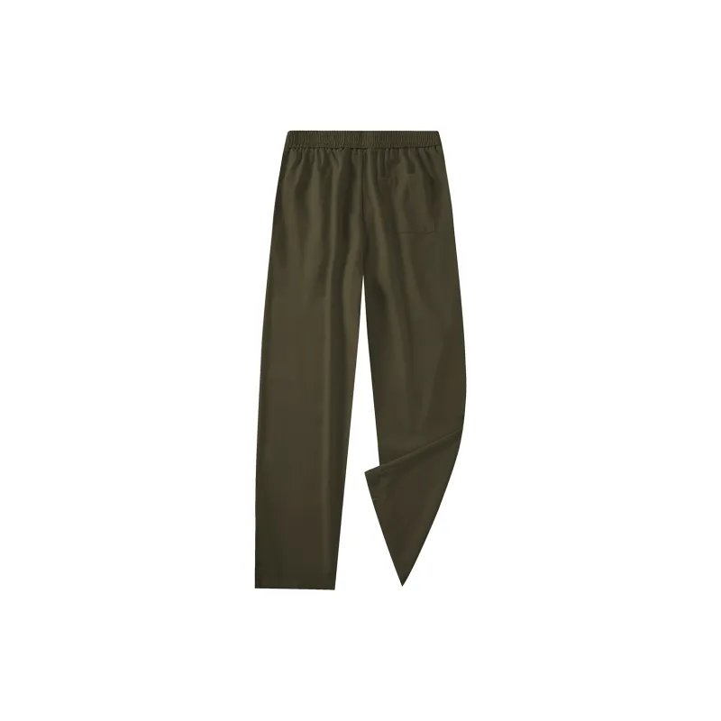 DKPD Spring And Summer Casual Pants Unisex Apricot-8